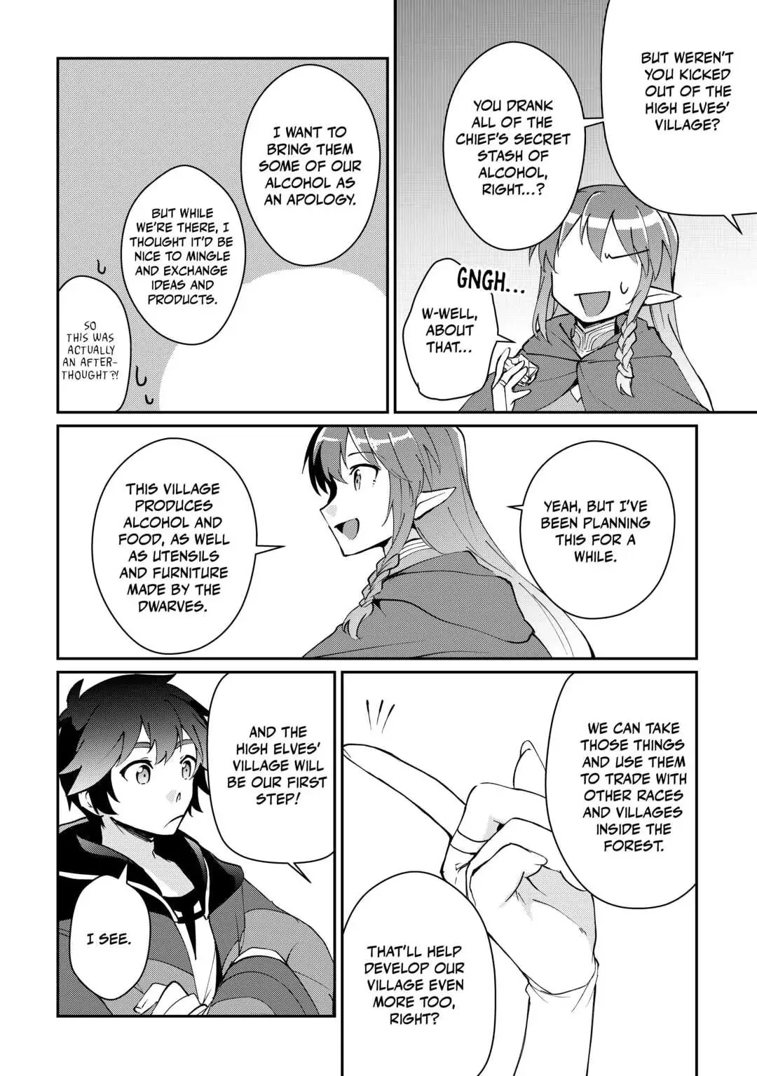 Dai Shizen no Mahoushi Ashto, Sutareta Ryouchi de Slow Life Chapter 18 page 14 - 