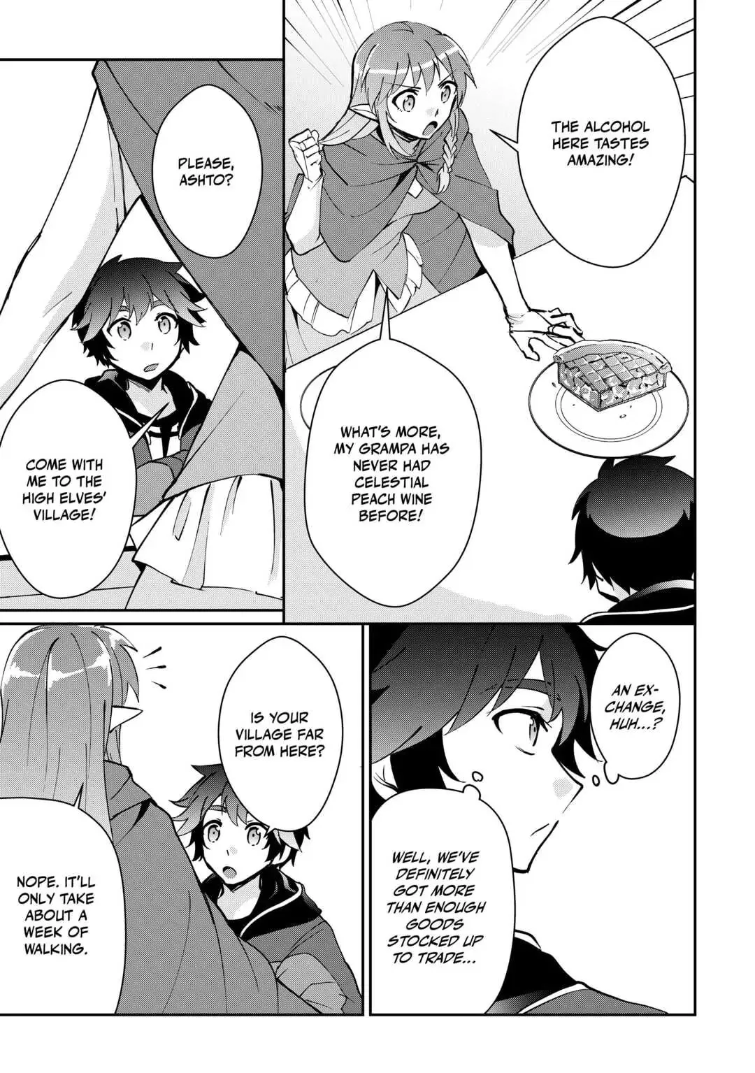 Dai Shizen no Mahoushi Ashto, Sutareta Ryouchi de Slow Life Chapter 18 page 15 - 