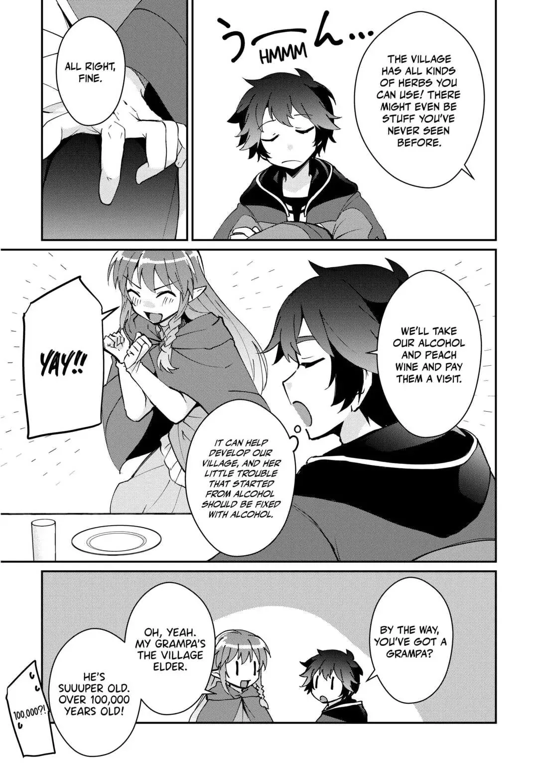 Dai Shizen no Mahoushi Ashto, Sutareta Ryouchi de Slow Life Chapter 18 page 16 - 