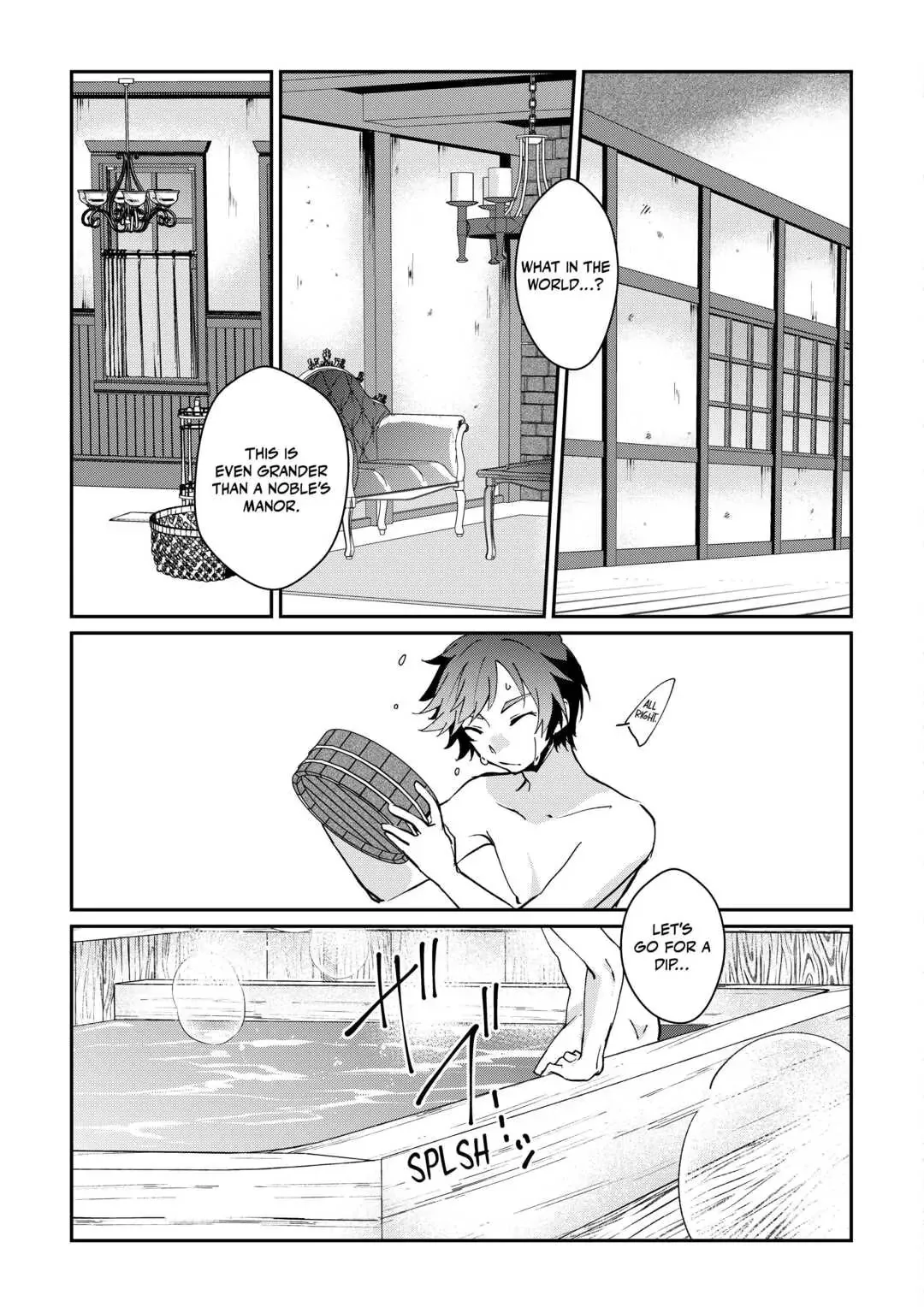 Dai Shizen no Mahoushi Ashto, Sutareta Ryouchi de Slow Life Chapter 18 page 3 - 