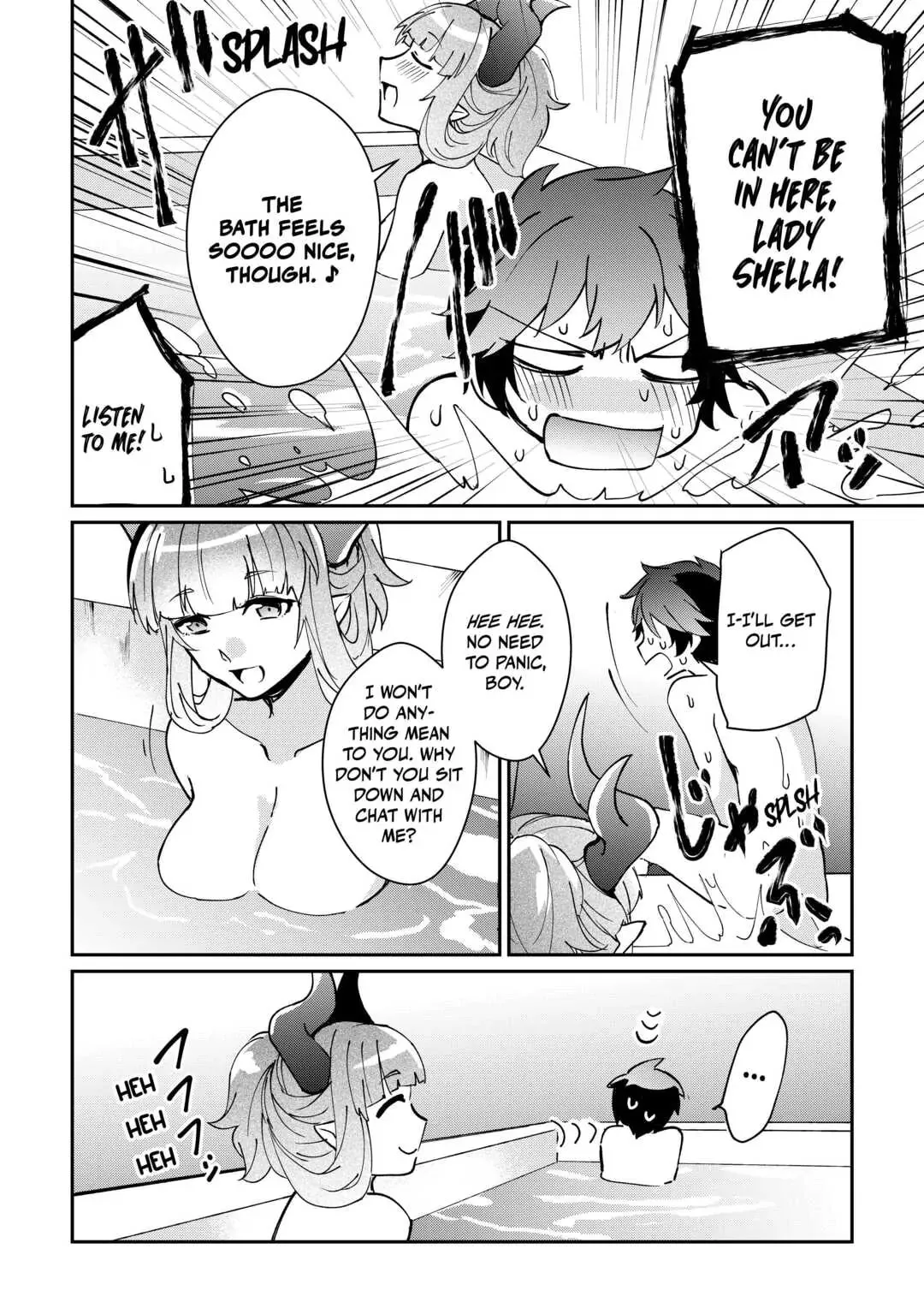 Dai Shizen no Mahoushi Ashto, Sutareta Ryouchi de Slow Life Chapter 18 page 6 - 