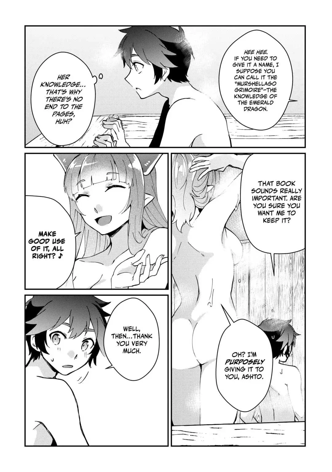 Dai Shizen no Mahoushi Ashto, Sutareta Ryouchi de Slow Life Chapter 18 page 8 - 