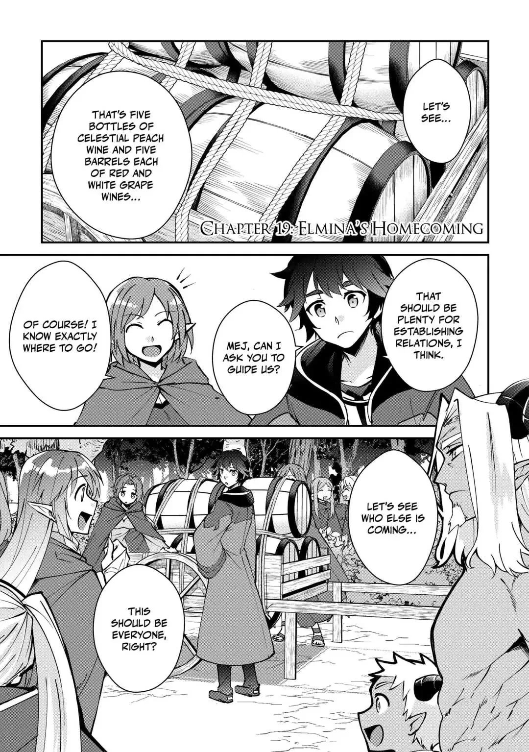 Dai Shizen no Mahoushi Ashto, Sutareta Ryouchi de Slow Life Chapter 19 page 1 - 