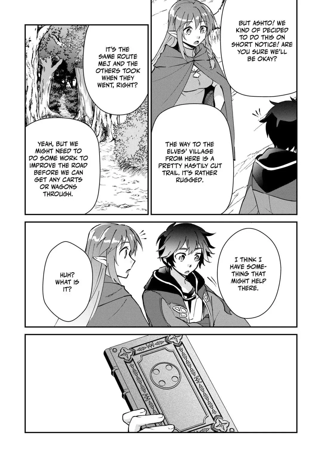 Dai Shizen no Mahoushi Ashto, Sutareta Ryouchi de Slow Life Chapter 19 page 2 - 