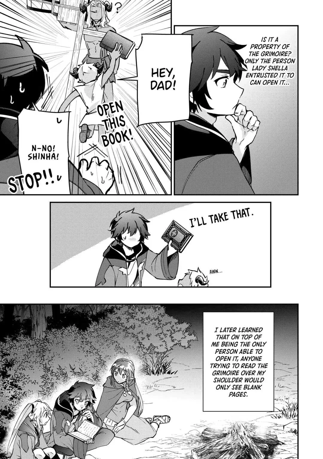 Dai Shizen no Mahoushi Ashto, Sutareta Ryouchi de Slow Life Chapter 19 page 11 - 