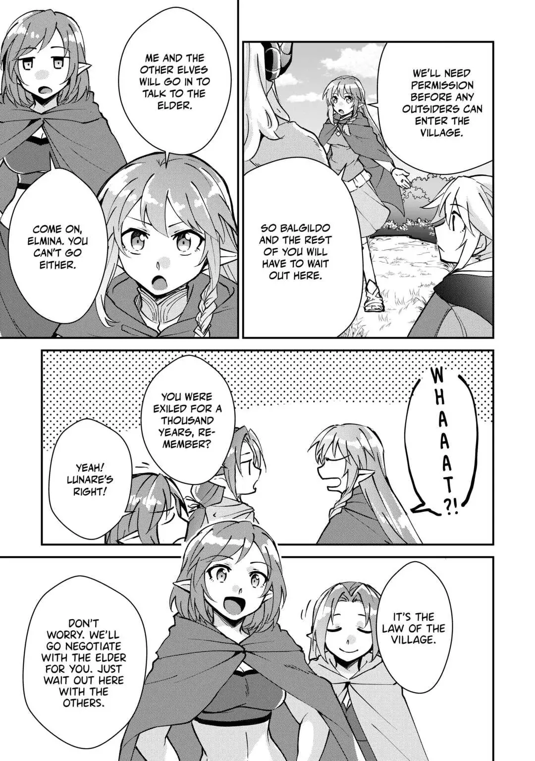 Dai Shizen no Mahoushi Ashto, Sutareta Ryouchi de Slow Life Chapter 19 page 13 - 