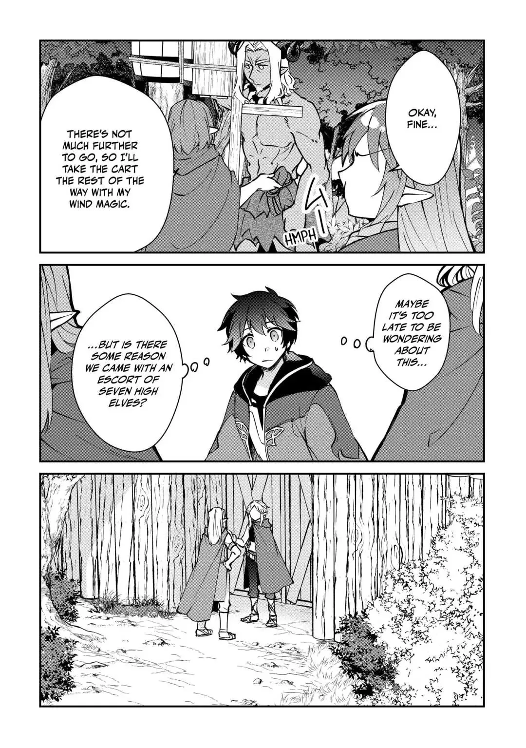 Dai Shizen no Mahoushi Ashto, Sutareta Ryouchi de Slow Life Chapter 19 page 14 - 