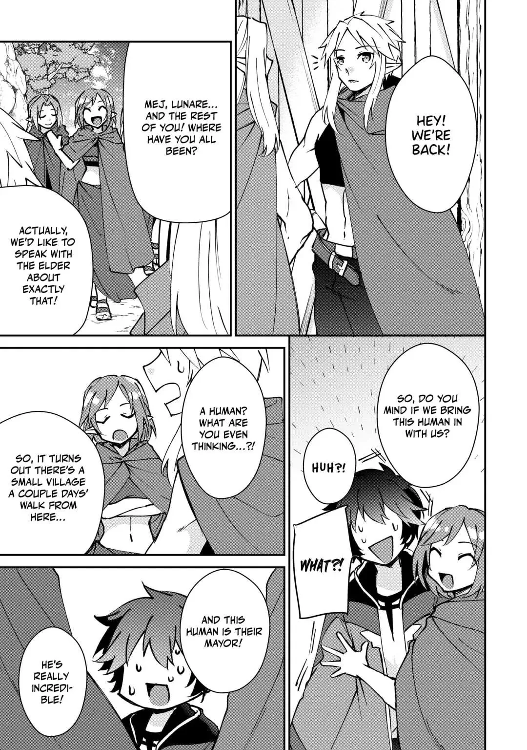 Dai Shizen no Mahoushi Ashto, Sutareta Ryouchi de Slow Life Chapter 19 page 15 - 