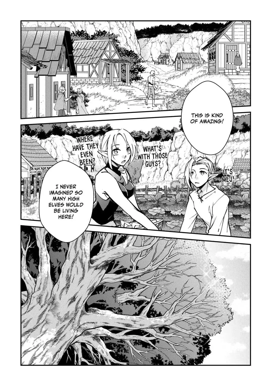 Dai Shizen no Mahoushi Ashto, Sutareta Ryouchi de Slow Life Chapter 19 page 17 - 