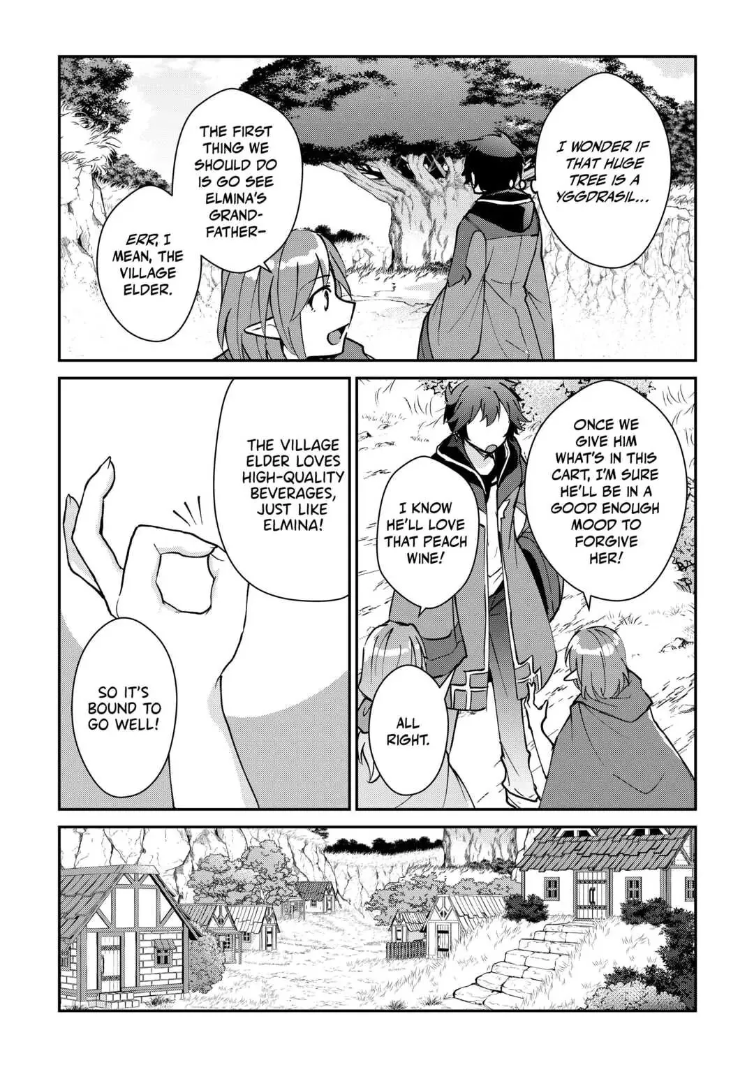 Dai Shizen no Mahoushi Ashto, Sutareta Ryouchi de Slow Life Chapter 19 page 18 - 