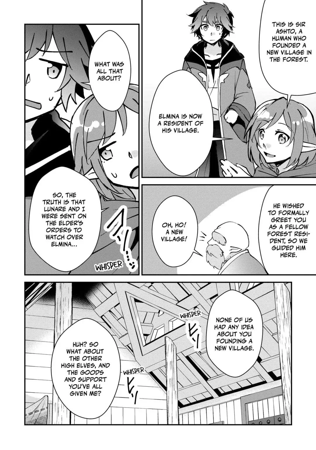 Dai Shizen no Mahoushi Ashto, Sutareta Ryouchi de Slow Life Chapter 19 page 20 - 