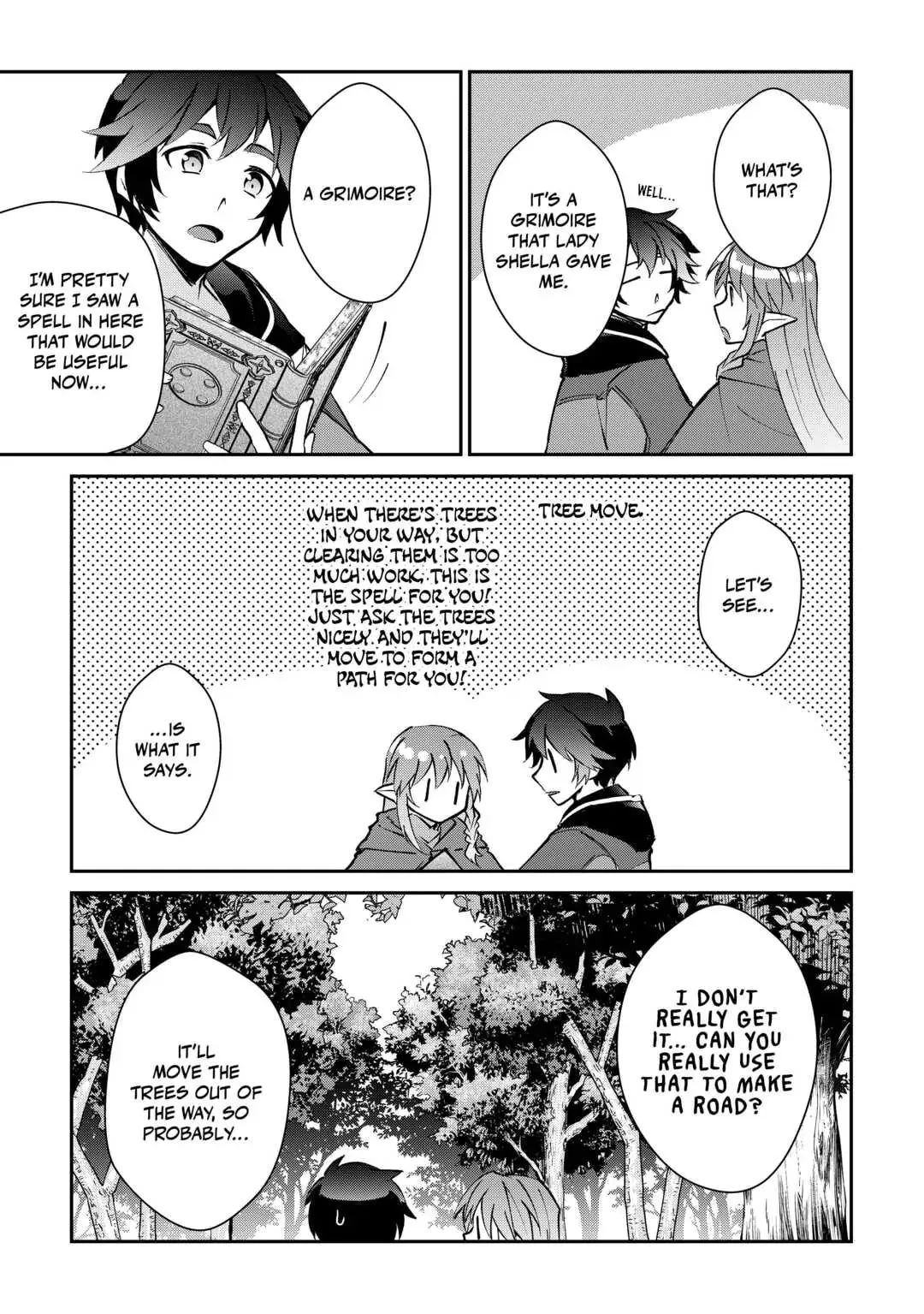 Dai Shizen no Mahoushi Ashto, Sutareta Ryouchi de Slow Life Chapter 19 page 3 - 