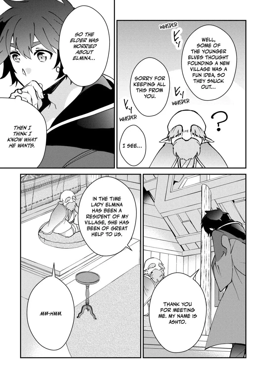 Dai Shizen no Mahoushi Ashto, Sutareta Ryouchi de Slow Life Chapter 19 page 21 - 