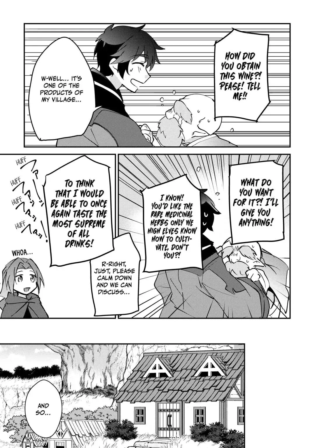 Dai Shizen no Mahoushi Ashto, Sutareta Ryouchi de Slow Life Chapter 19 page 25 - 