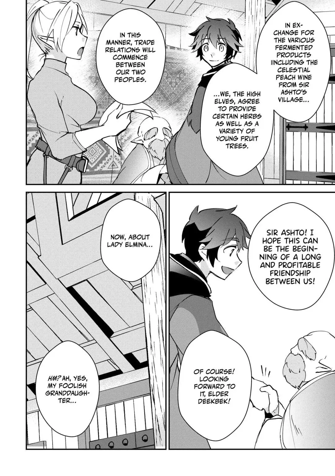Dai Shizen no Mahoushi Ashto, Sutareta Ryouchi de Slow Life Chapter 19 page 26 - 