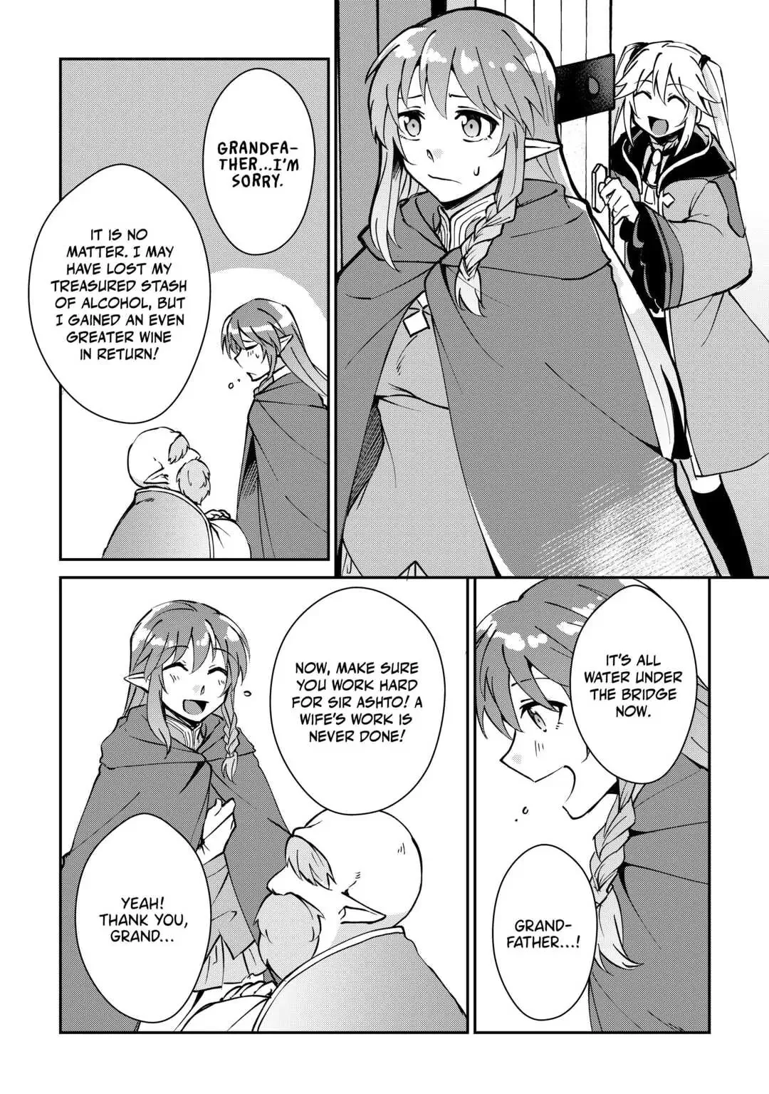 Dai Shizen no Mahoushi Ashto, Sutareta Ryouchi de Slow Life Chapter 19 page 28 - 