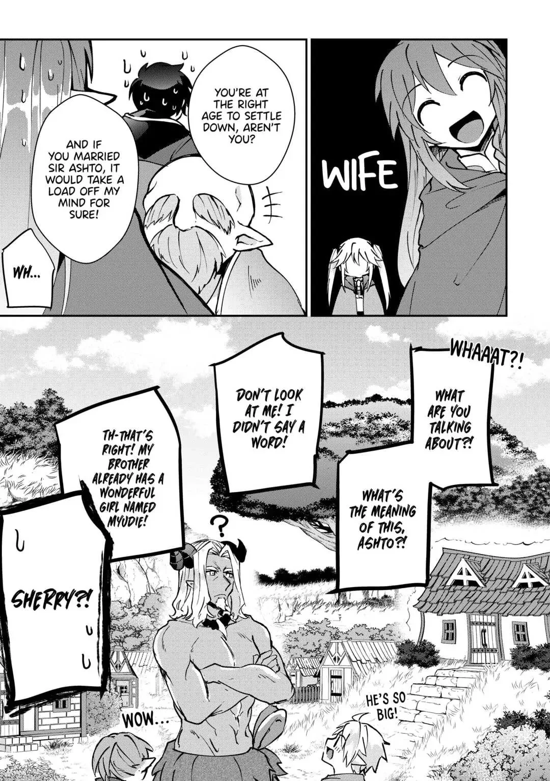 Dai Shizen no Mahoushi Ashto, Sutareta Ryouchi de Slow Life Chapter 19 page 29 - 