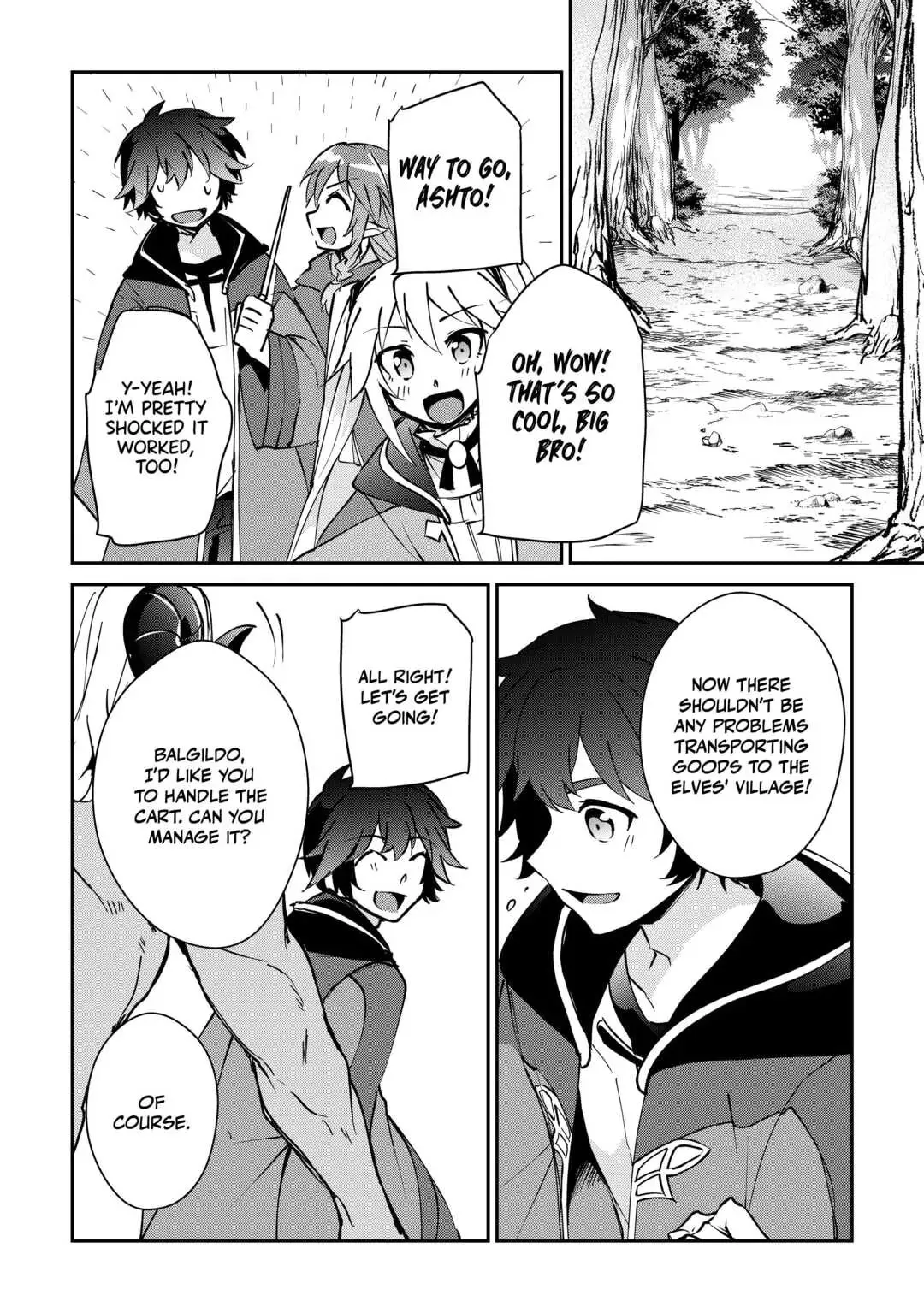 Dai Shizen no Mahoushi Ashto, Sutareta Ryouchi de Slow Life Chapter 19 page 6 - 