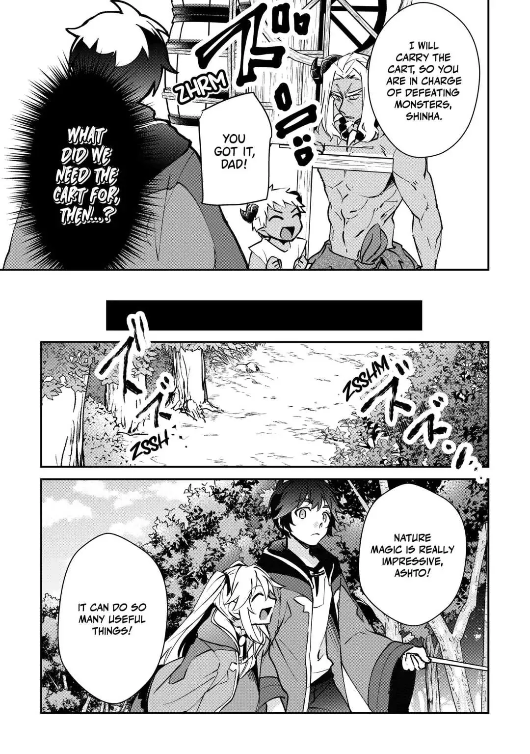 Dai Shizen no Mahoushi Ashto, Sutareta Ryouchi de Slow Life Chapter 19 page 7 - 