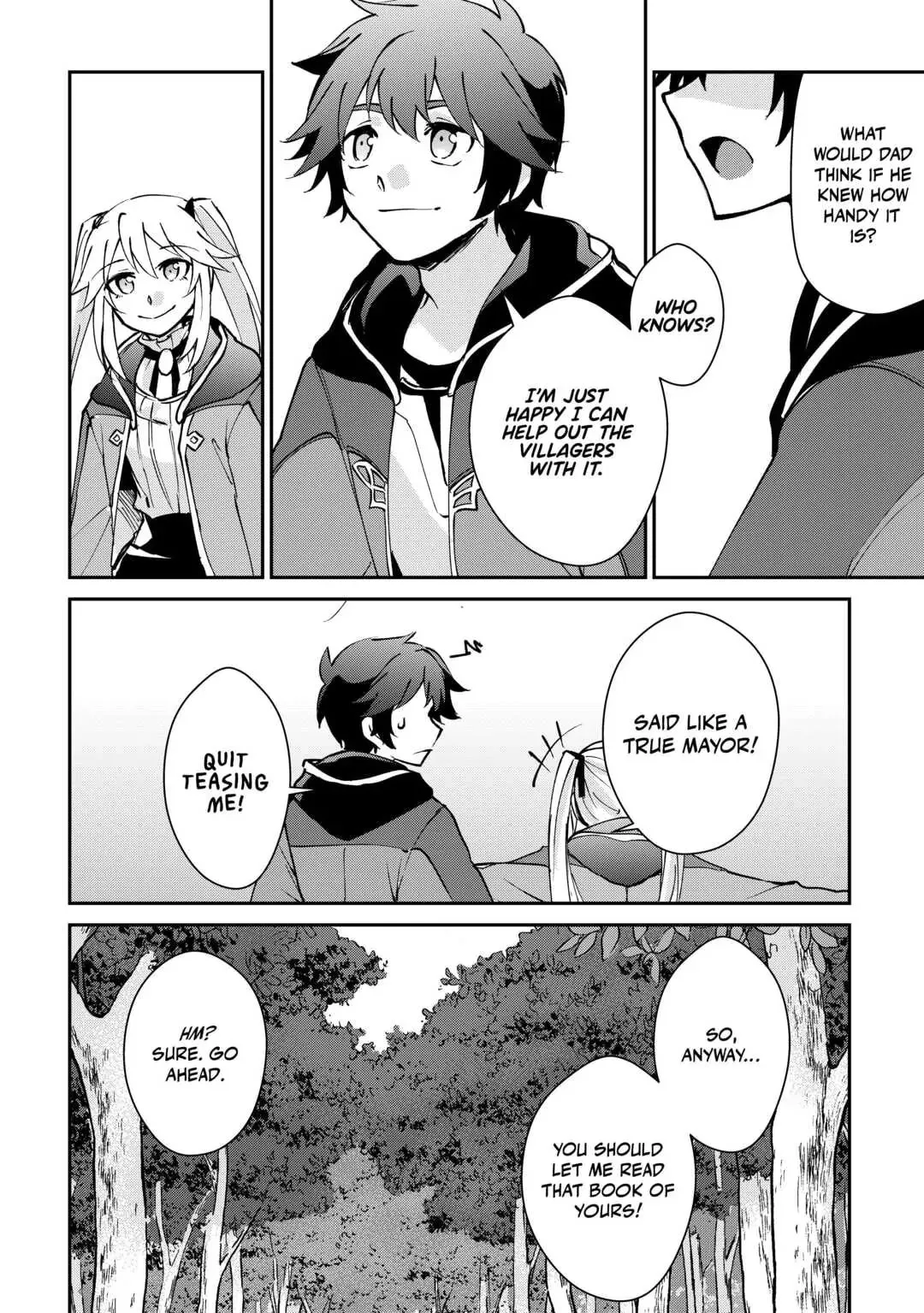 Dai Shizen no Mahoushi Ashto, Sutareta Ryouchi de Slow Life Chapter 19 page 8 - 