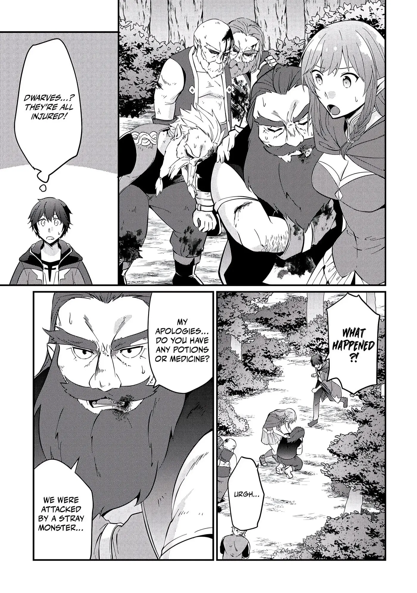 Dai Shizen no Mahoushi Ashto, Sutareta Ryouchi de Slow Life Chapter 2 page 11 - 