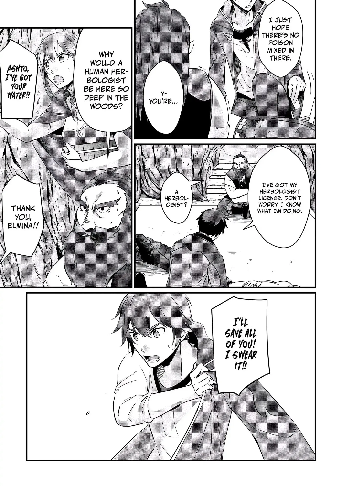 Dai Shizen no Mahoushi Ashto, Sutareta Ryouchi de Slow Life Chapter 2 page 13 - 