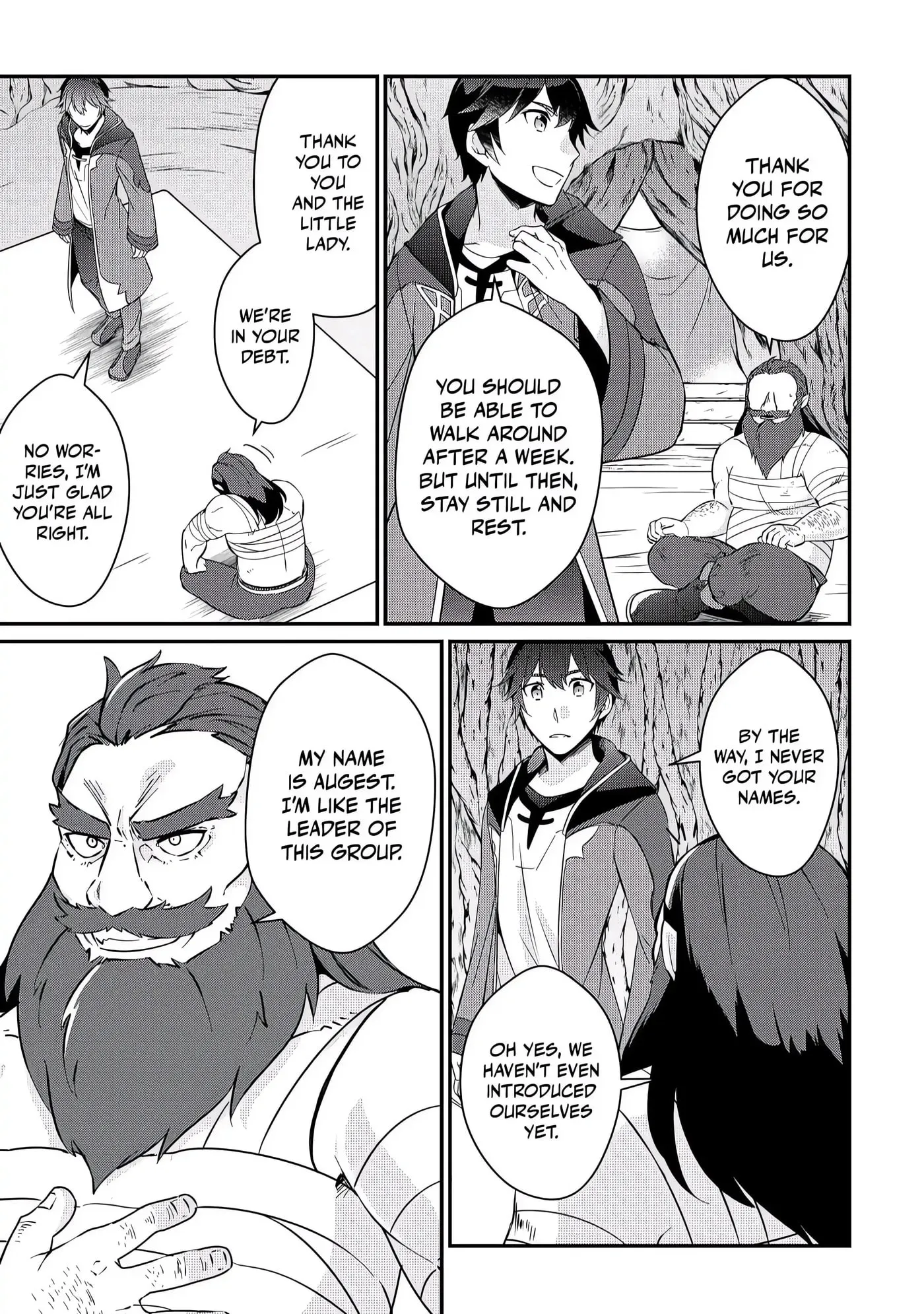 Dai Shizen no Mahoushi Ashto, Sutareta Ryouchi de Slow Life Chapter 2 page 15 - 