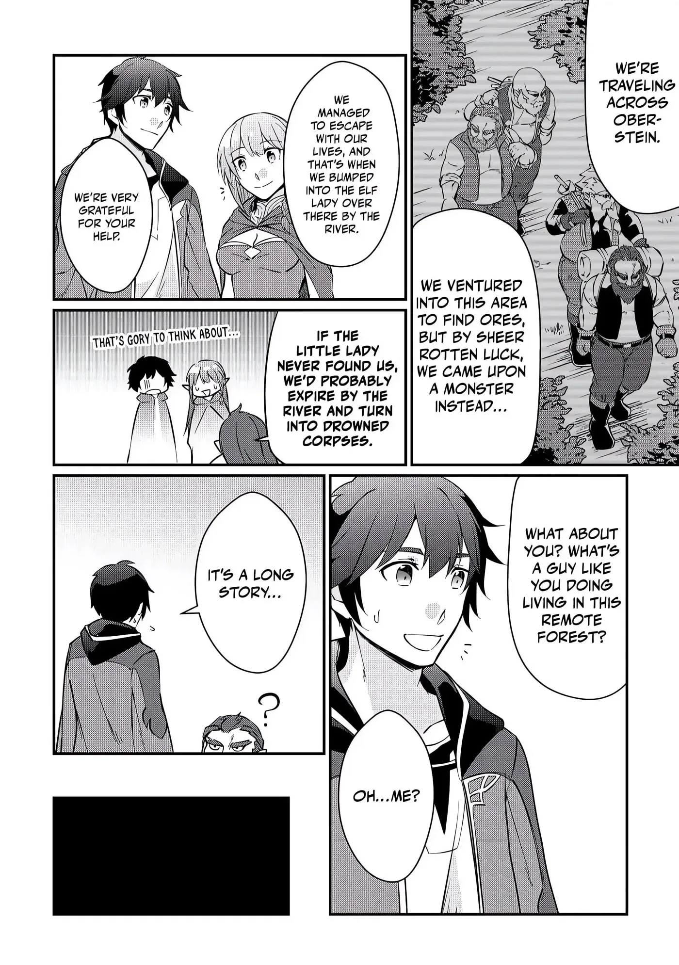 Dai Shizen no Mahoushi Ashto, Sutareta Ryouchi de Slow Life Chapter 2 page 16 - 
