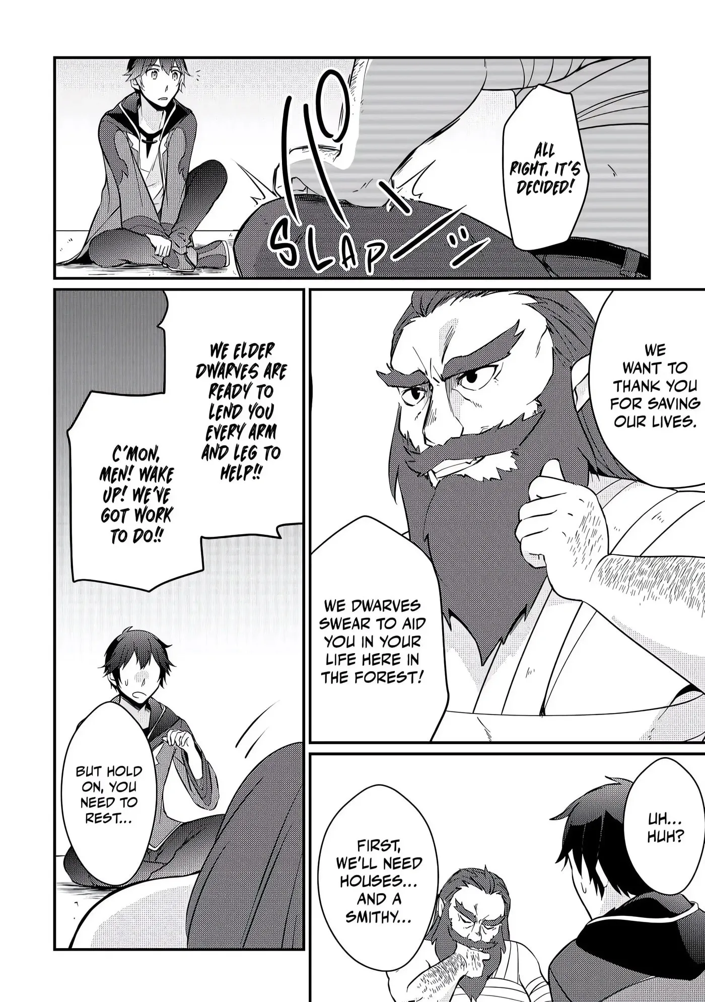Dai Shizen no Mahoushi Ashto, Sutareta Ryouchi de Slow Life Chapter 2 page 18 - 