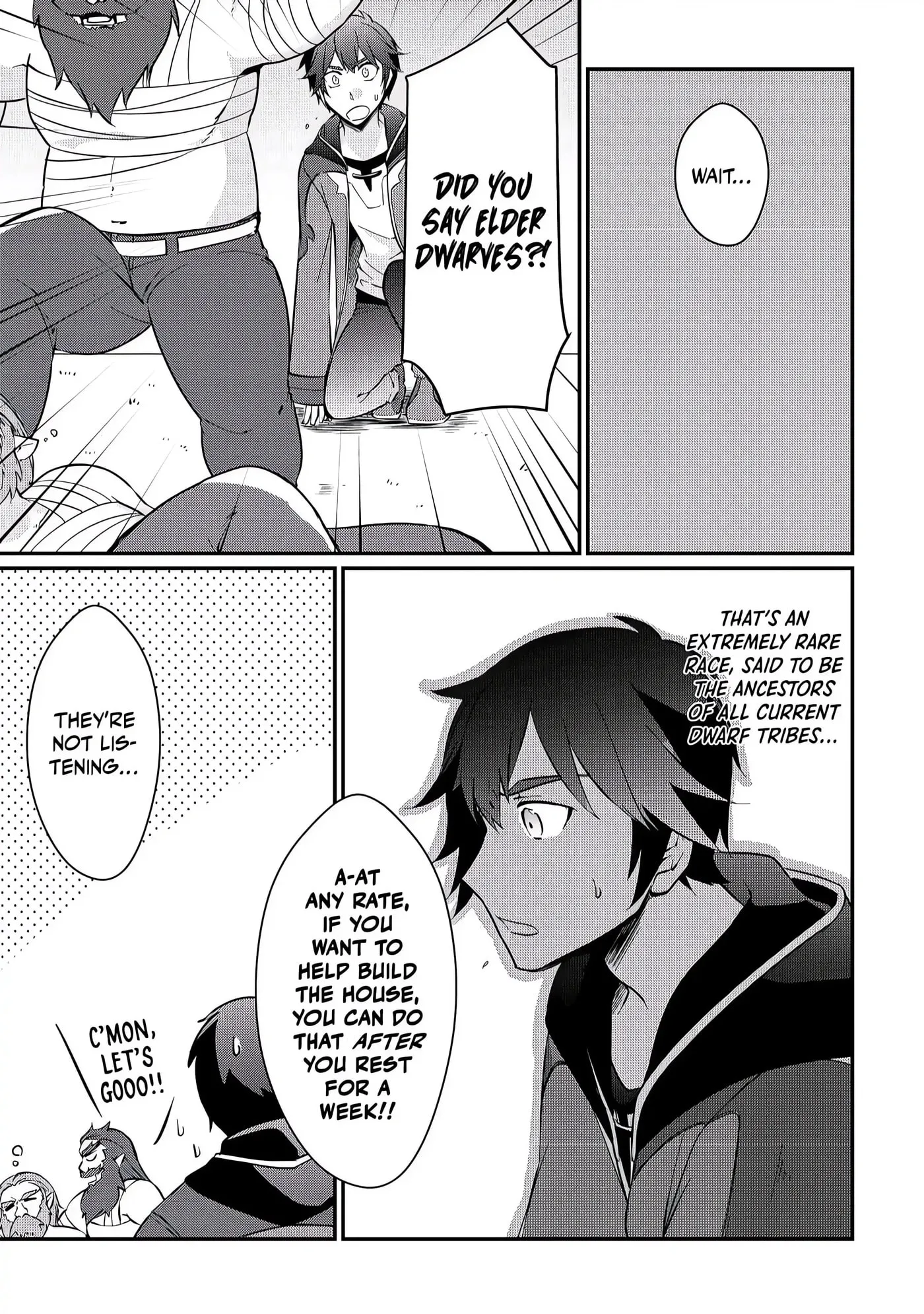 Dai Shizen no Mahoushi Ashto, Sutareta Ryouchi de Slow Life Chapter 2 page 19 - 
