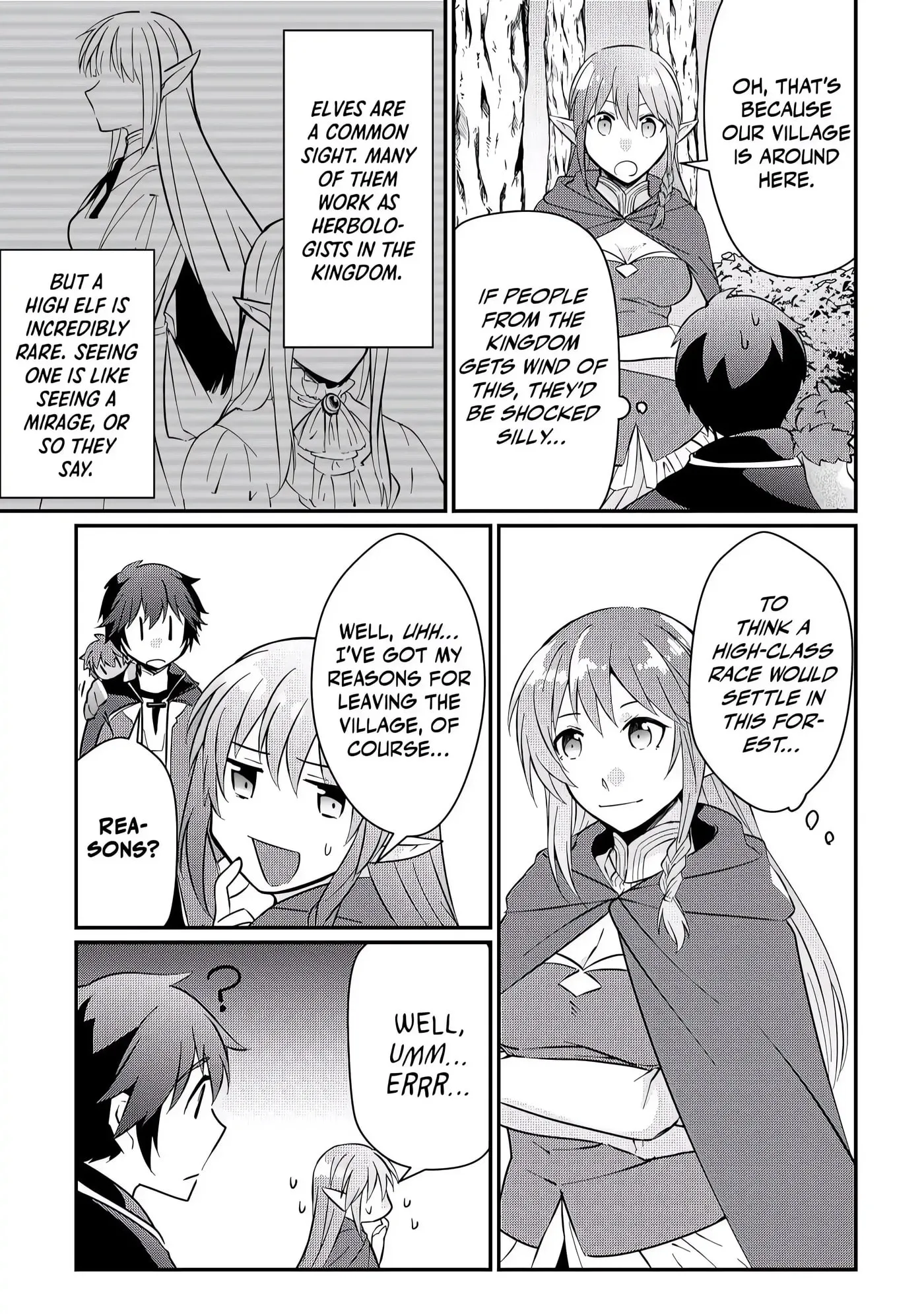 Dai Shizen no Mahoushi Ashto, Sutareta Ryouchi de Slow Life Chapter 2 page 3 - 