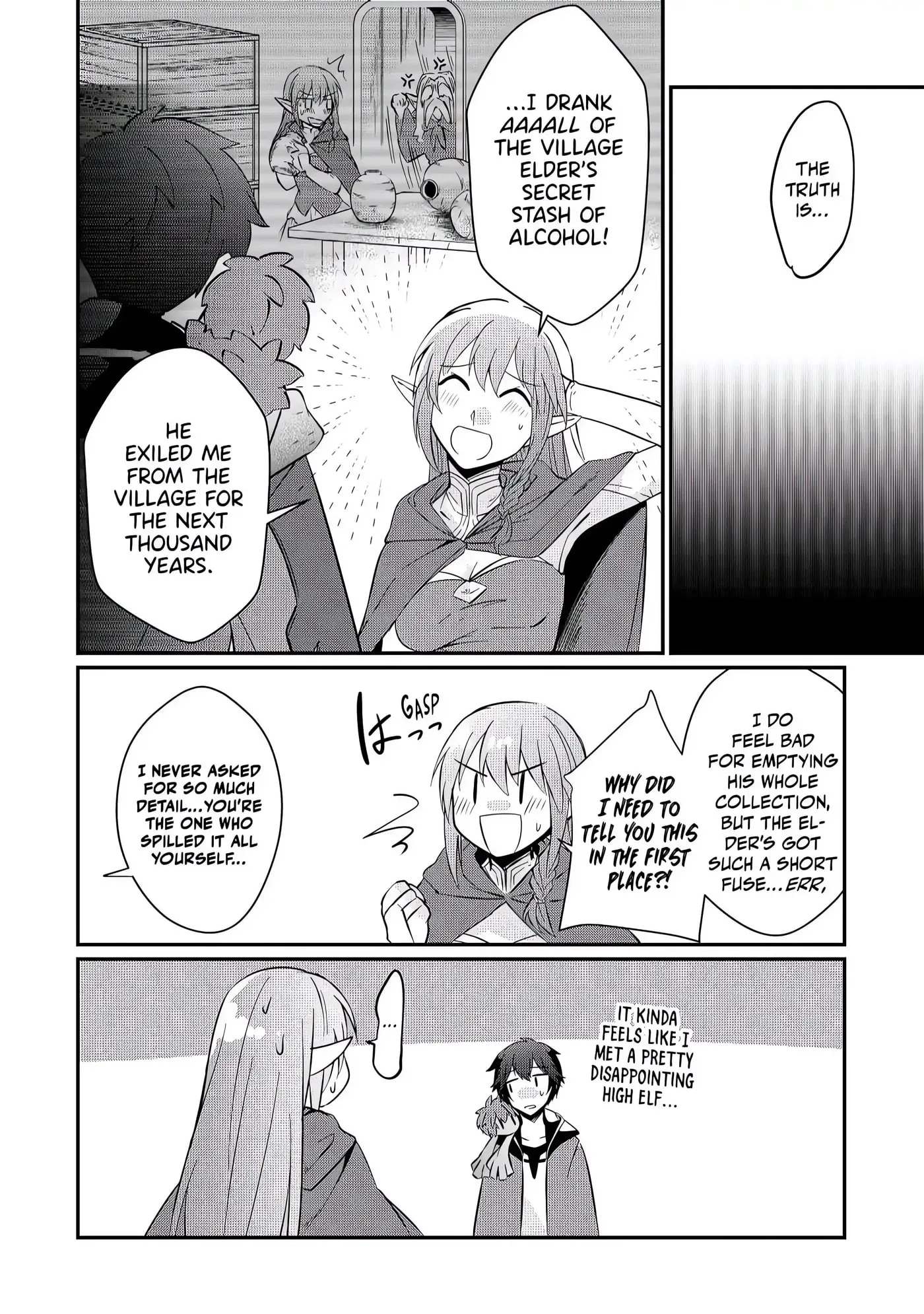 Dai Shizen no Mahoushi Ashto, Sutareta Ryouchi de Slow Life Chapter 2 page 4 - 