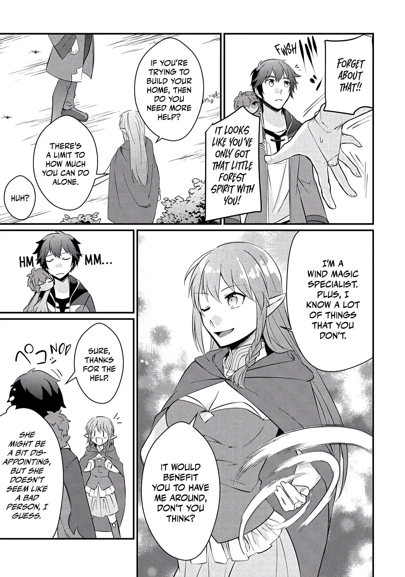 Dai Shizen no Mahoushi Ashto, Sutareta Ryouchi de Slow Life Chapter 2 page 5 - 