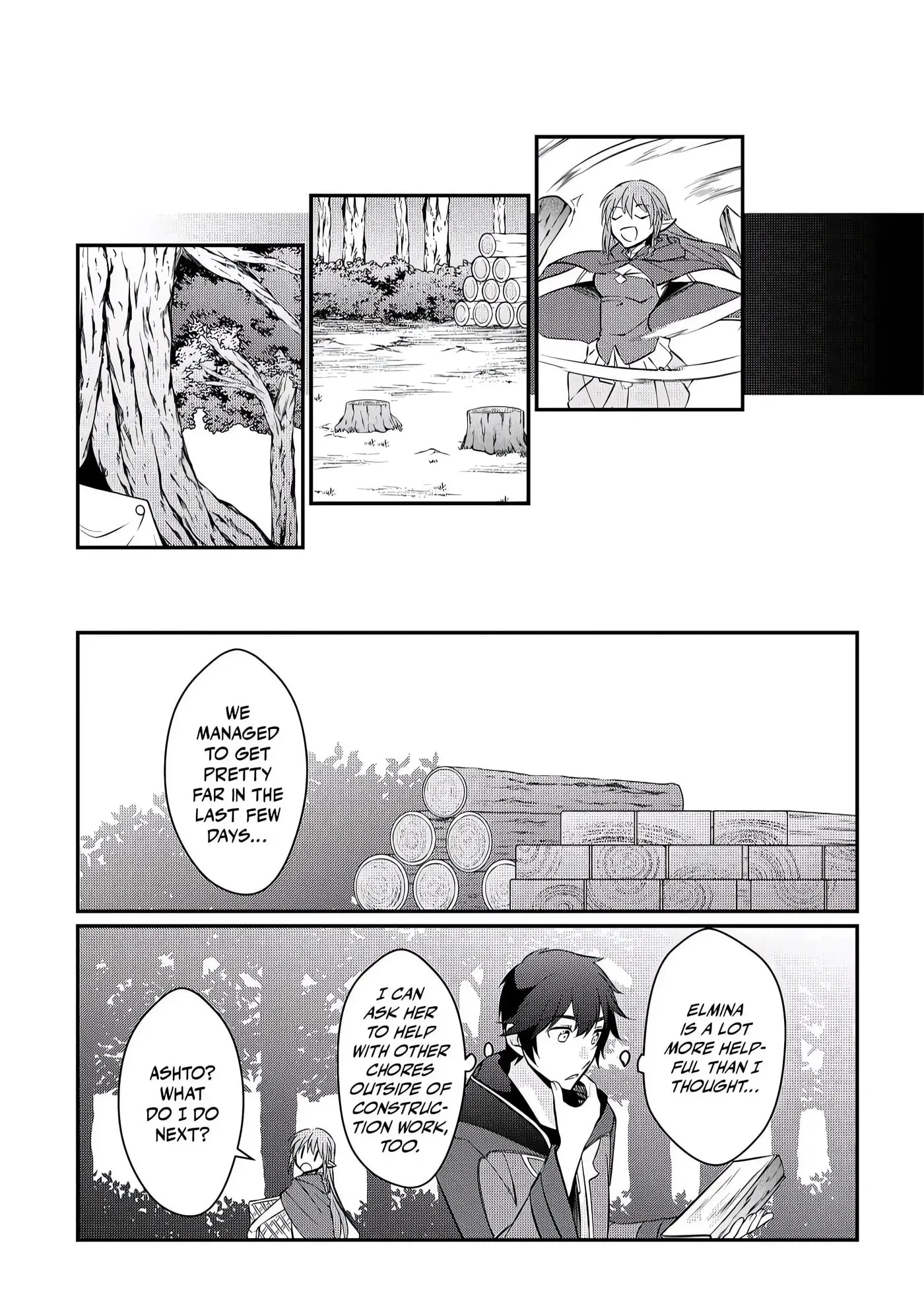 Dai Shizen no Mahoushi Ashto, Sutareta Ryouchi de Slow Life Chapter 2 page 7 - 