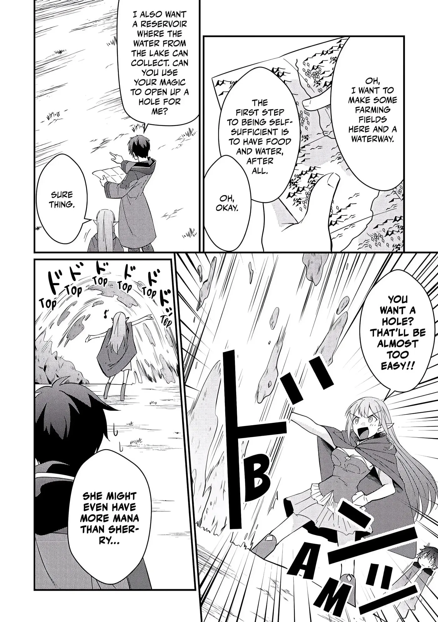 Dai Shizen no Mahoushi Ashto, Sutareta Ryouchi de Slow Life Chapter 2 page 8 - 