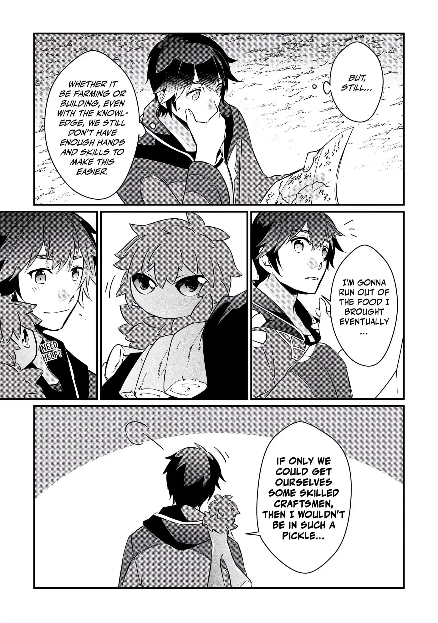 Dai Shizen no Mahoushi Ashto, Sutareta Ryouchi de Slow Life Chapter 2 page 9 - 
