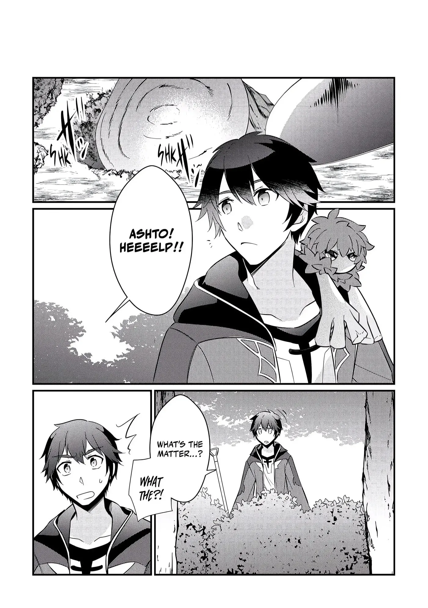 Dai Shizen no Mahoushi Ashto, Sutareta Ryouchi de Slow Life Chapter 2 page 10 - 
