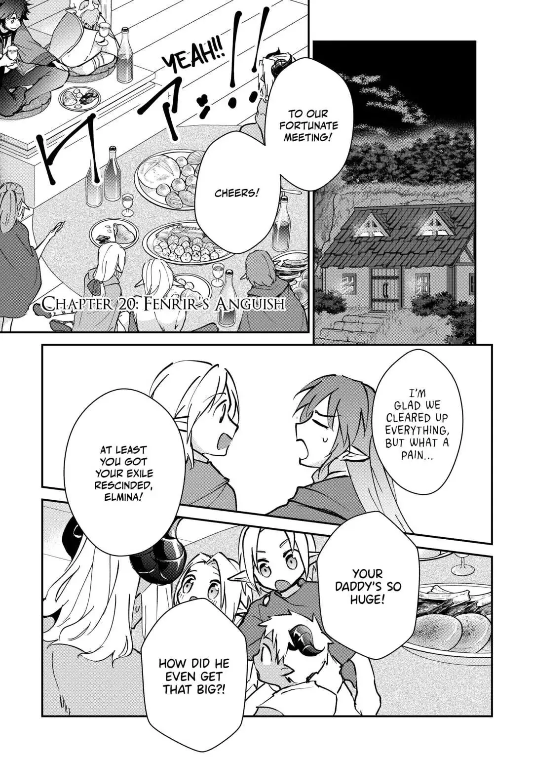Dai Shizen no Mahoushi Ashto, Sutareta Ryouchi de Slow Life Chapter 20 page 1 - 