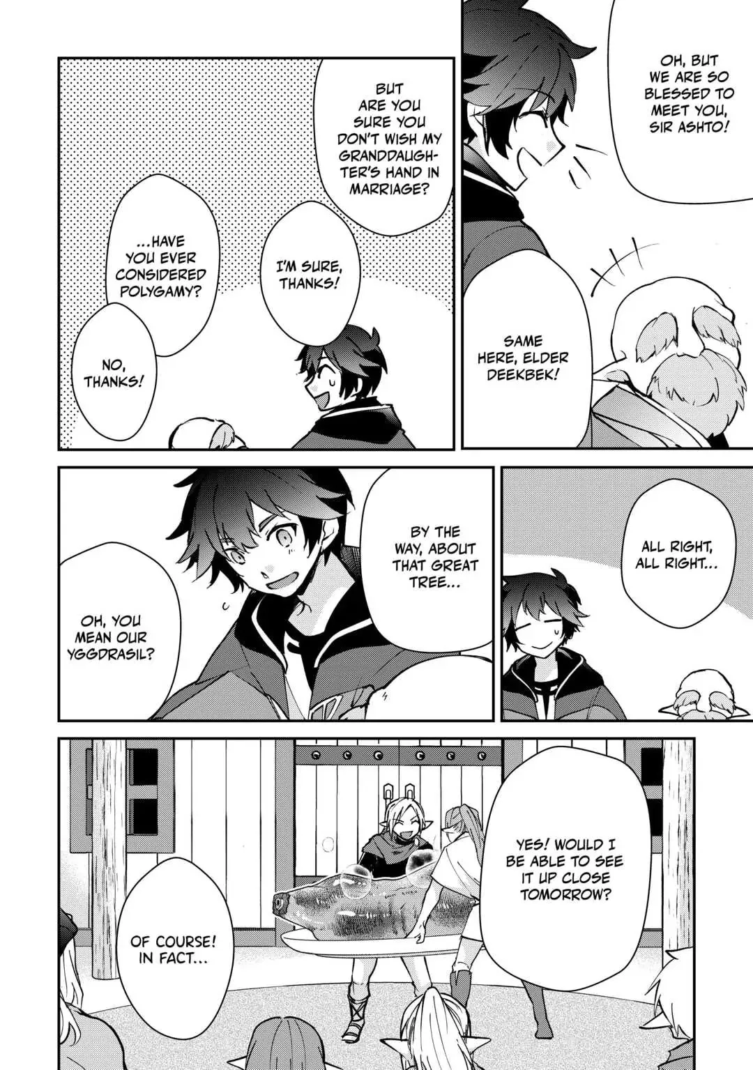 Dai Shizen no Mahoushi Ashto, Sutareta Ryouchi de Slow Life Chapter 20 page 2 - 