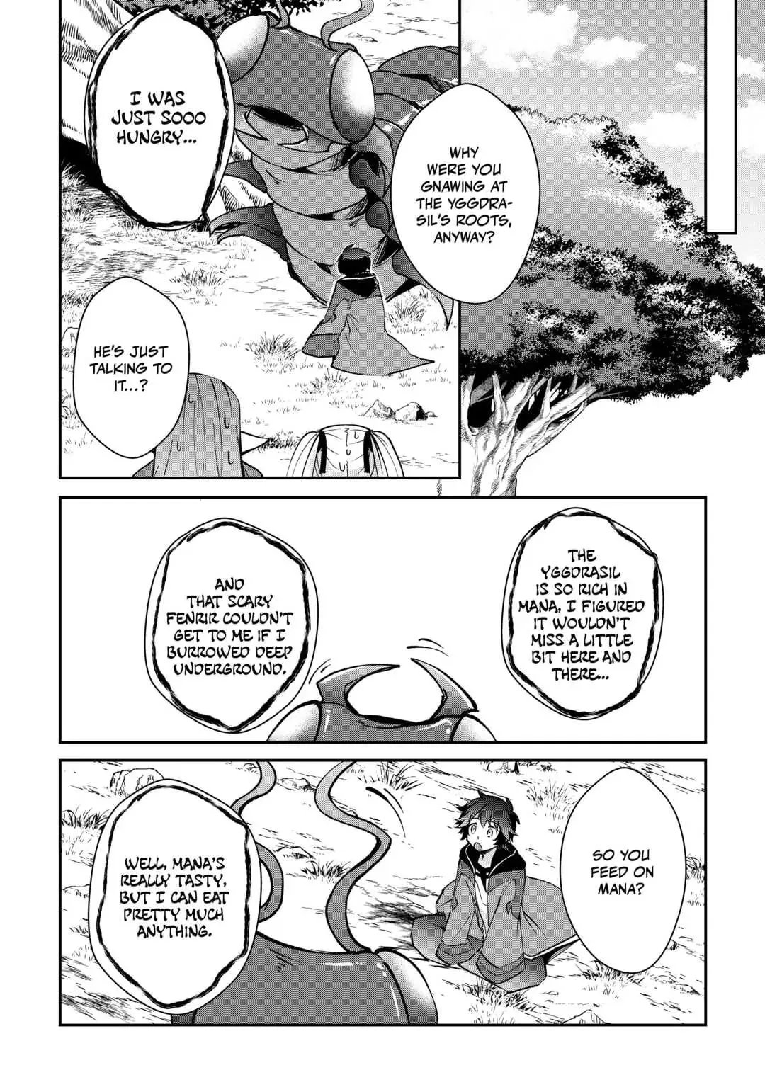 Dai Shizen no Mahoushi Ashto, Sutareta Ryouchi de Slow Life Chapter 20 page 18 - 