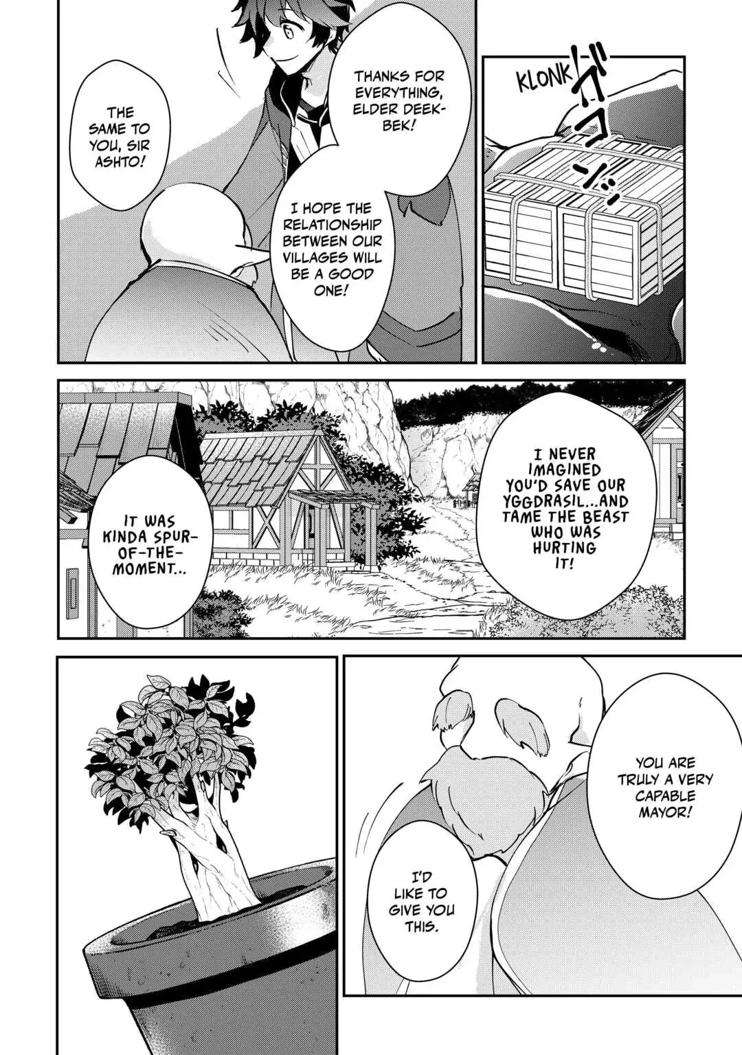 Dai Shizen no Mahoushi Ashto, Sutareta Ryouchi de Slow Life Chapter 20 page 22 - 