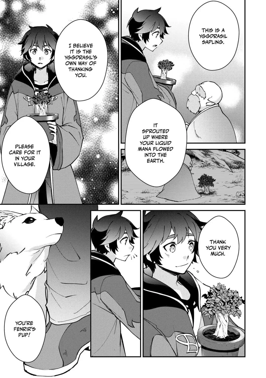 Dai Shizen no Mahoushi Ashto, Sutareta Ryouchi de Slow Life Chapter 20 page 23 - 