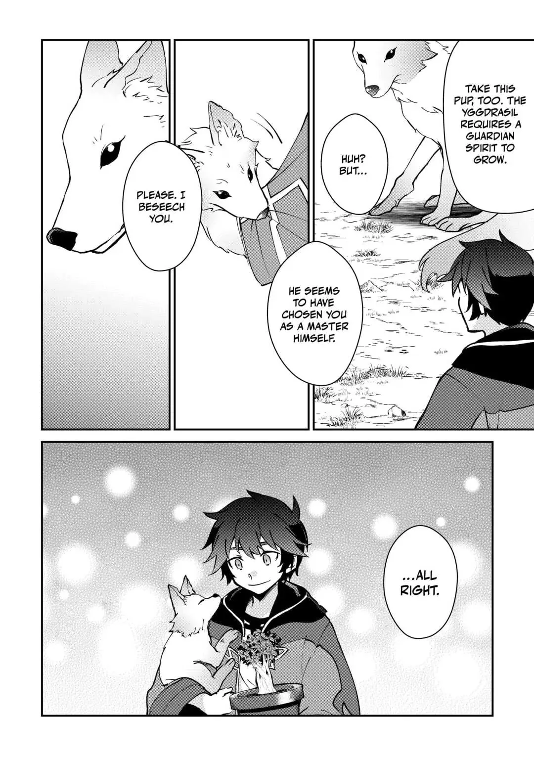 Dai Shizen no Mahoushi Ashto, Sutareta Ryouchi de Slow Life Chapter 20 page 24 - 