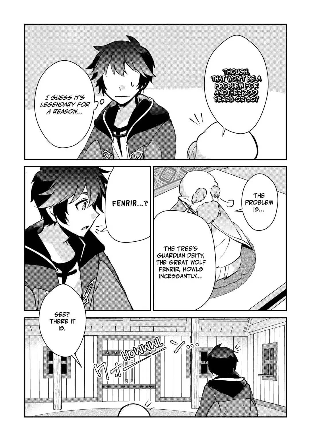 Dai Shizen no Mahoushi Ashto, Sutareta Ryouchi de Slow Life Chapter 20 page 4 - 