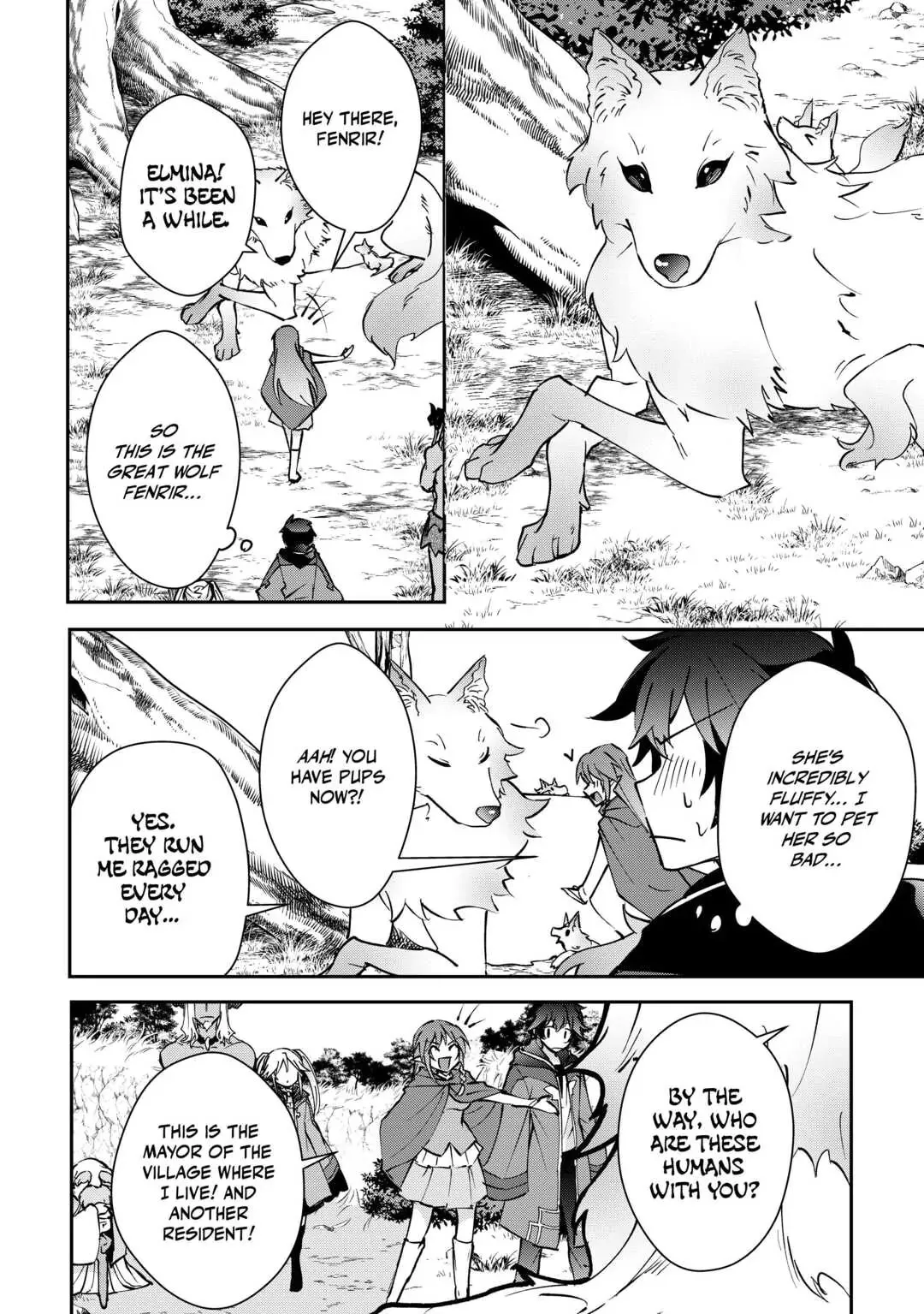 Dai Shizen no Mahoushi Ashto, Sutareta Ryouchi de Slow Life Chapter 20 page 8 - 