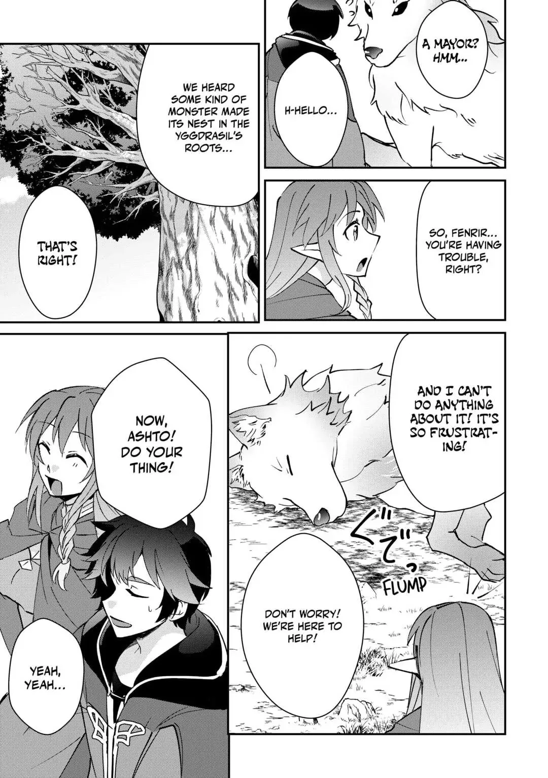 Dai Shizen no Mahoushi Ashto, Sutareta Ryouchi de Slow Life Chapter 20 page 9 - 