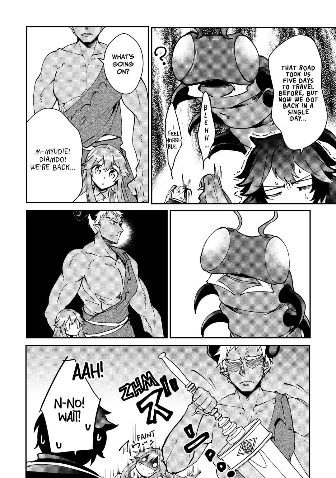 Dai Shizen no Mahoushi Ashto, Sutareta Ryouchi de Slow Life Chapter 21 page 2 - 