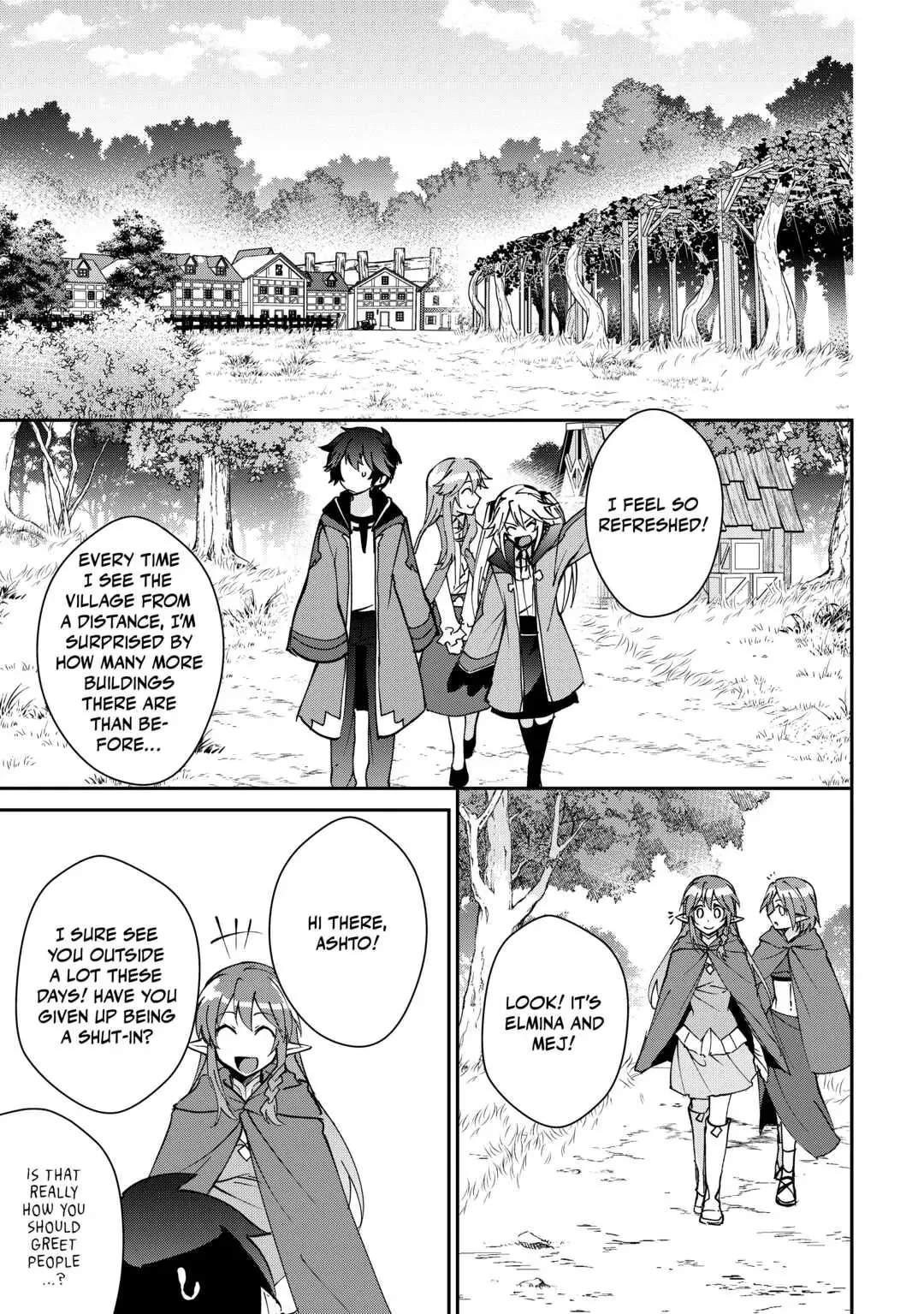 Dai Shizen no Mahoushi Ashto, Sutareta Ryouchi de Slow Life Chapter 21 page 11 - 