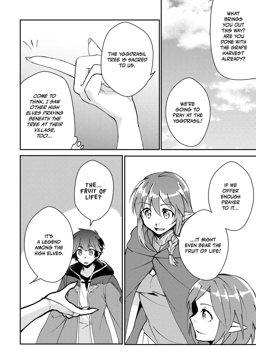 Dai Shizen no Mahoushi Ashto, Sutareta Ryouchi de Slow Life Chapter 21 page 12 - 