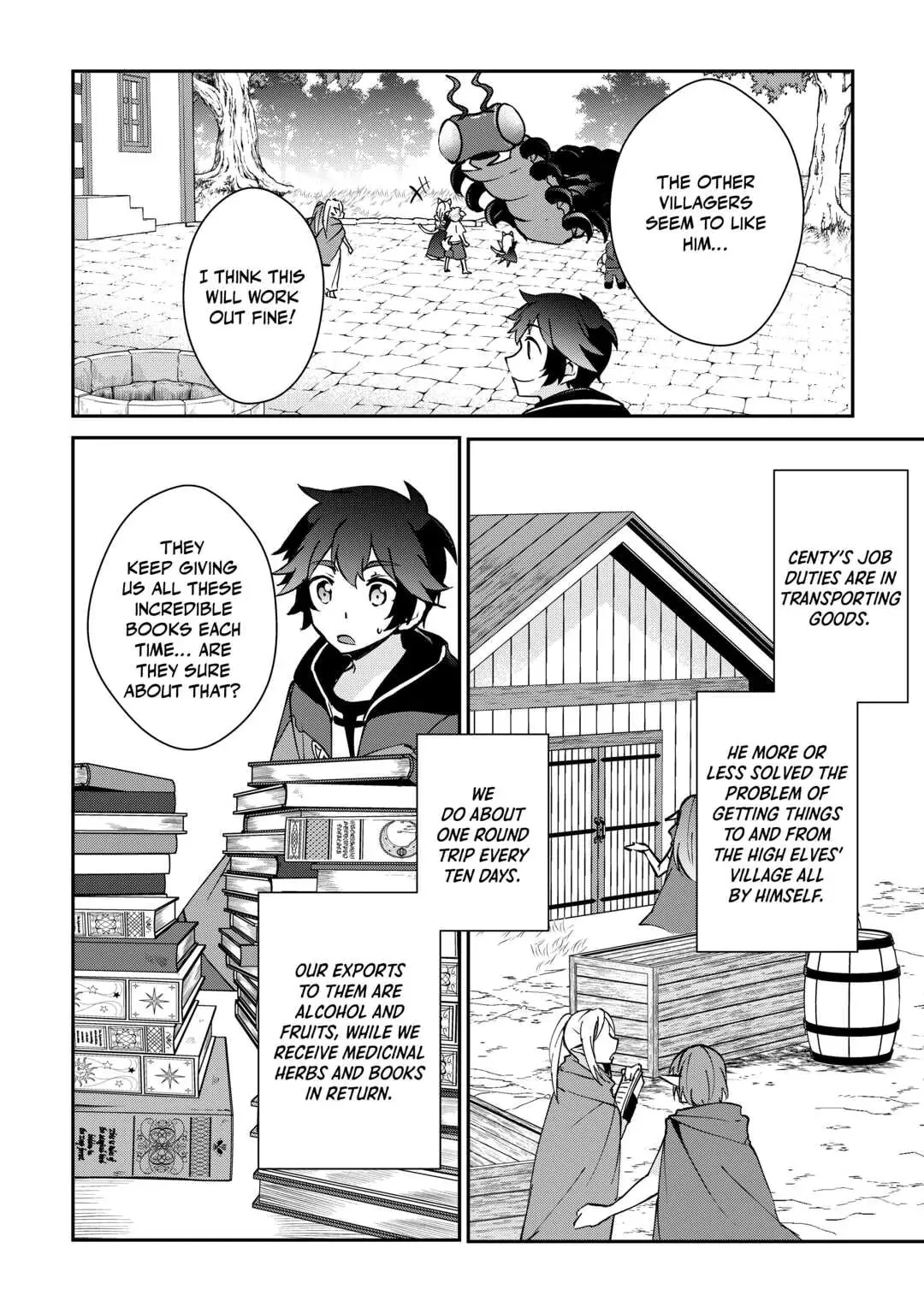 Dai Shizen no Mahoushi Ashto, Sutareta Ryouchi de Slow Life Chapter 21 page 4 - 